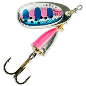 Блесна Blue Fox Vibrax Fluorescent BFF 4 10g #RT