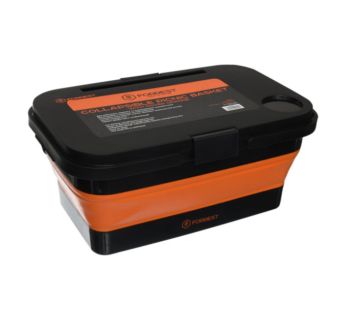 Кошик для пікніка FORREST Collapsible Picnic Basket ORANGE