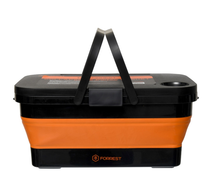 Кошик для пікніка FORREST Collapsible Picnic Basket ORANGE