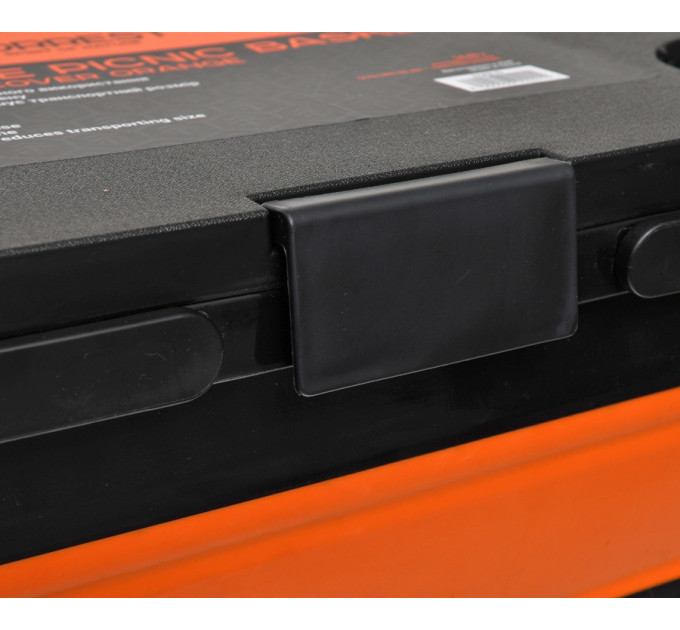 Кошик для пікніка FORREST Collapsible Picnic Basket ORANGE