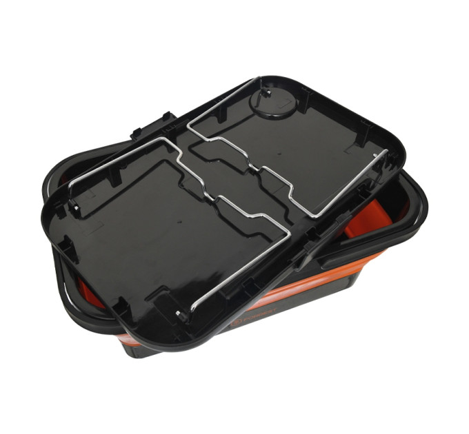 Кошик для пікніка FORREST Collapsible Picnic Basket ORANGE