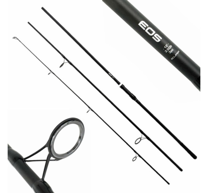 Вудилище коропове ECLIPSE EOS 3.6m 3.0Lb, 3-sec, кільце 50mm