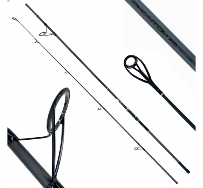 Вудилище коропове ECLIPSE Phantom PRO Carp 3.9m 3.5Lb 2-сек, кільце 50mm