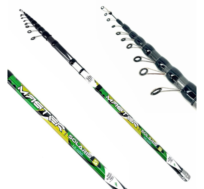 Вудилище SOLARIS Master Bolo 4m 10-40g