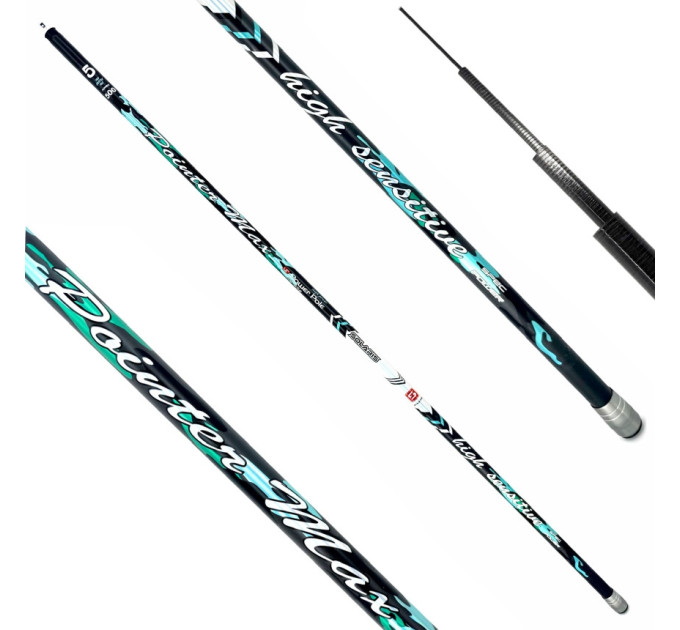 Удилище SOLARIS Pointer Max Pole 6m 10-45g