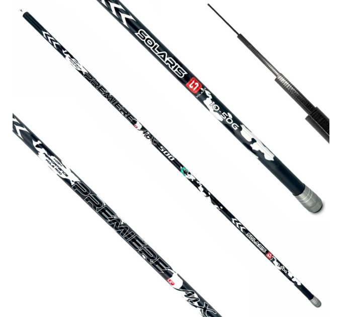 Удилище SOLARIS Premiere Pole 6m 10-50g