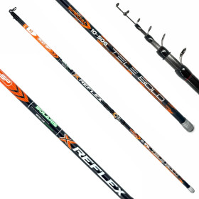 Вудилище SOLARIS Reflex Bolo 4m 10-50g
