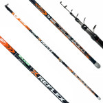 Вудилище SOLARIS Reflex Bolo 5m 10-50g
