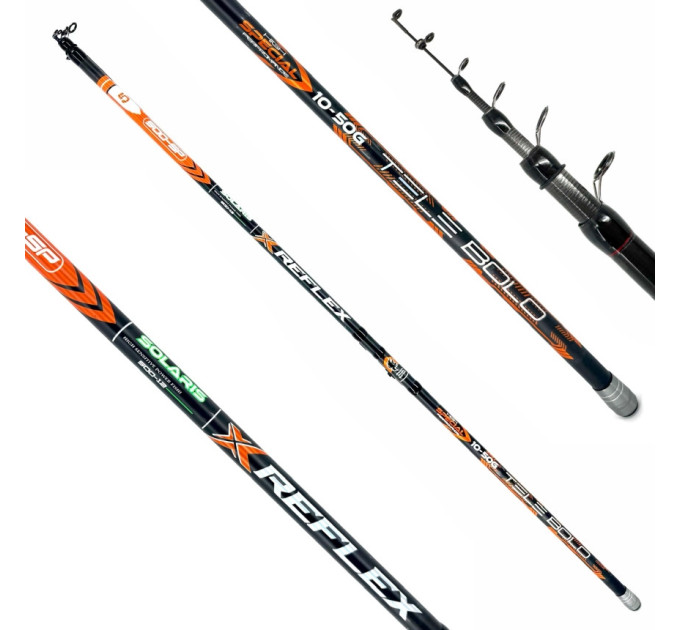 Вудилище SOLARIS Reflex Bolo 6m 10-50g