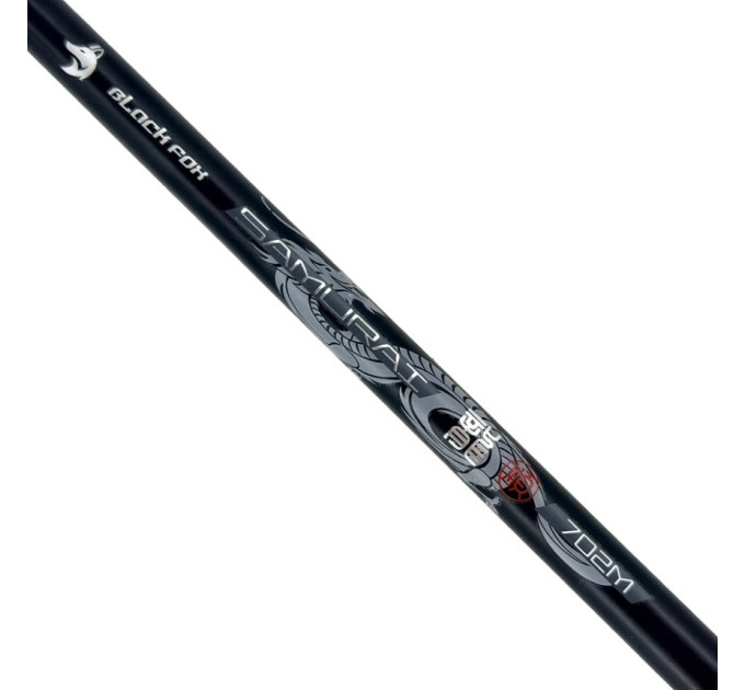 Вудилище спінінгове Black Fox Samurai SMR-802M 2.44m 6-23g
