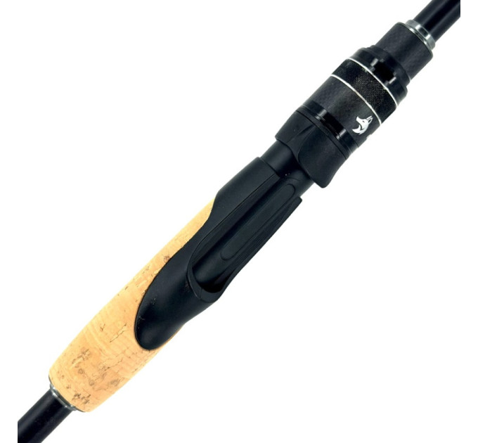 Вудилище спінінгове Black Fox Samurai SMR-802M 2.44m 6-23g