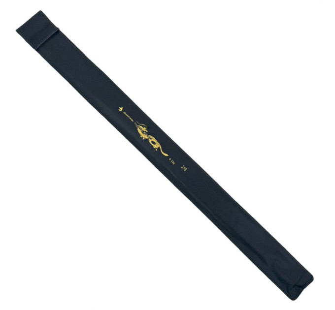 Вудилище спінінгове Black Fox Samurai SMR-802M 2.44m 6-23g