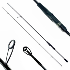 Вудилище спінінгове Black Fox Ultimate ULT-702L 2.13m 3-14g