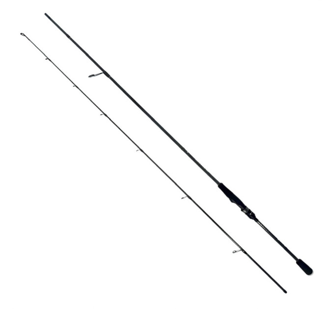 Вудилище спінінгове Black Fox Ultimate ULT-702UL 2.13m 1-7g