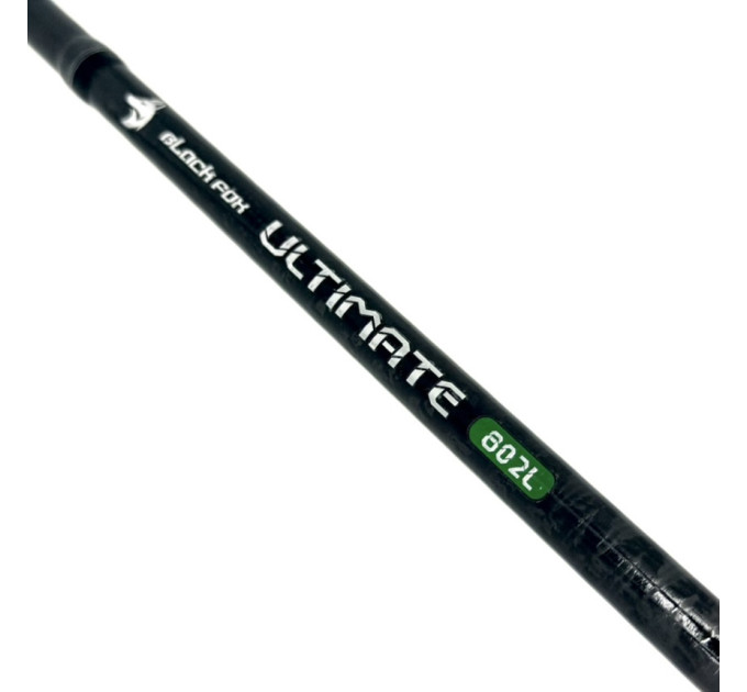 Вудилище спінінгове Black Fox Ultimate ULT-802M 2.44m 5-22g