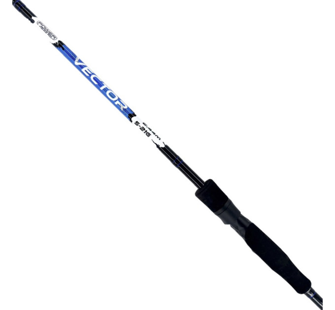 Удилище спиннинговое SOLARIS Vector Blue VCB-702L 2.13m 3-15g