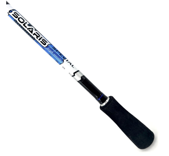Удилище спиннинговое SOLARIS Vector Blue VCB-702L 2.13m 3-15g