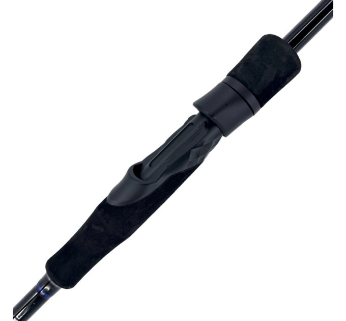 Вудилище спінінгове SOLARIS Vector Blue VCB-802M 2.44m 5-21g