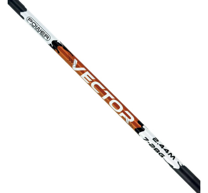 Удилище спиннинговое SOLARIS Vector Red VCR-802MH 2.44m 7-28g