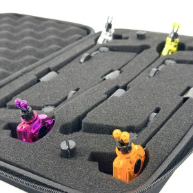 Набор свингеров Carp Line на штанге со сменными креплениями IN-AL 4 шт