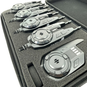 Набір сигналізаторів Carp Line 4+1 D5-W