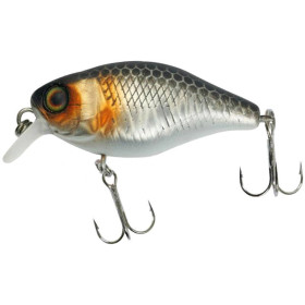 Воблер Jackall Chubby 38мм 4.0г UV Mat Silver&Black
