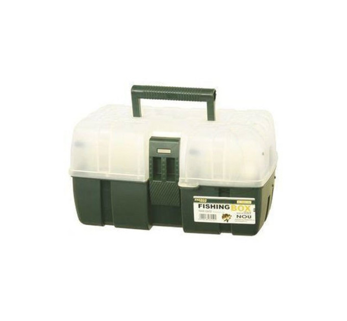 Ящик рыболовный Energofish Fishing Box TRAYS ARIEL 307 прозрачный верх 3-х полочный