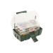 Ящик рыболовный Energofish Fishing Box TRAYS ARIEL 307 прозрачный верх 3-х полочный