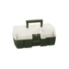Ящик рыболовный Energofish Fishing Box TRAYS ARIEL 347 прозрачный верх 2-х полочный