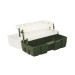 Ящик рыболовный Energofish Fishing Box TRAYS ARIEL 347 прозрачный верх 2-х полочный