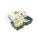 Ящик рыболовный Energofish Fishing Box TRAYS ARIEL 347 прозрачный верх 2-х полочный