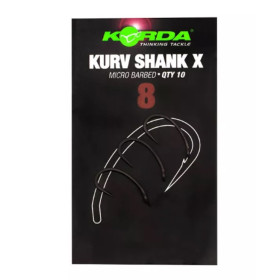 Крючок Korda Kurv Shank X Hook №4