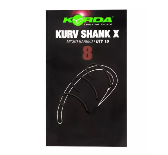Крючок Korda Kurv Shank X Hook №4