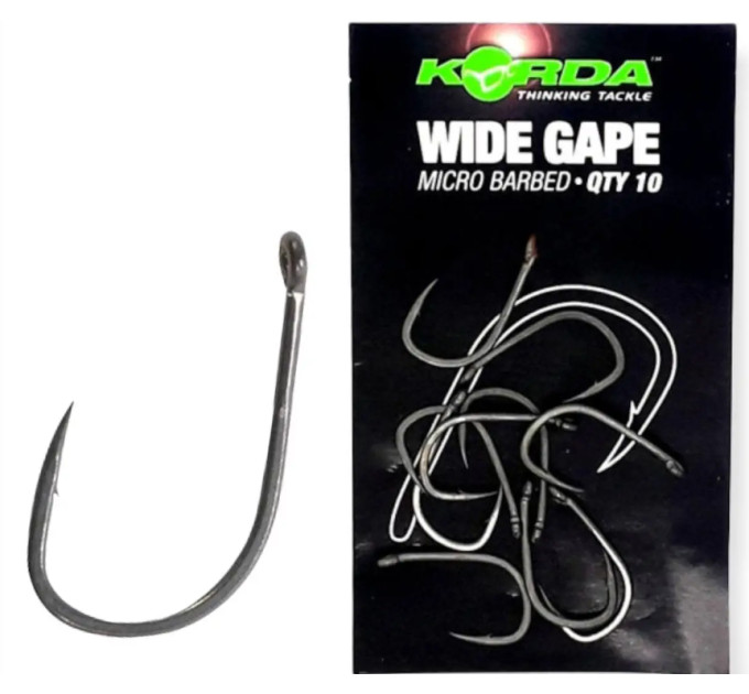 Крючок Korda Wide Gape №10