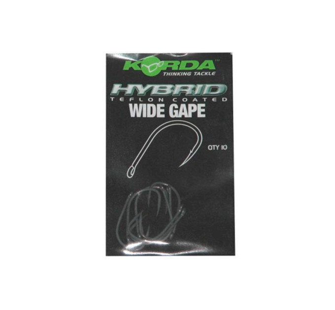 Крючок Korda Wide Gape №10