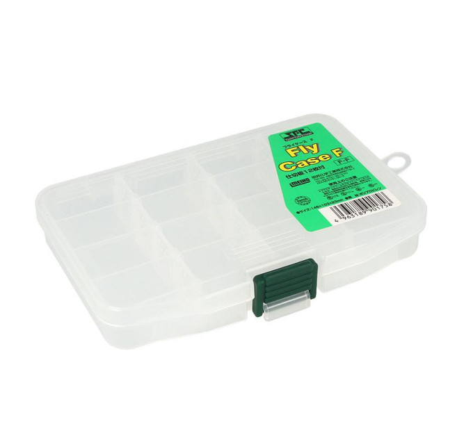 Коробка MEIHO Fly Case F ц:прозрачный
