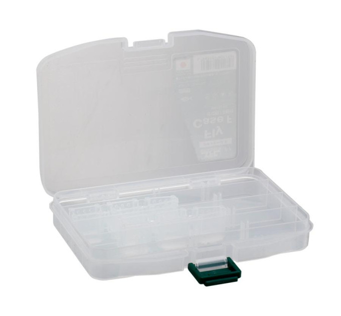 Коробка MEIHO Fly Case F ц:прозрачный