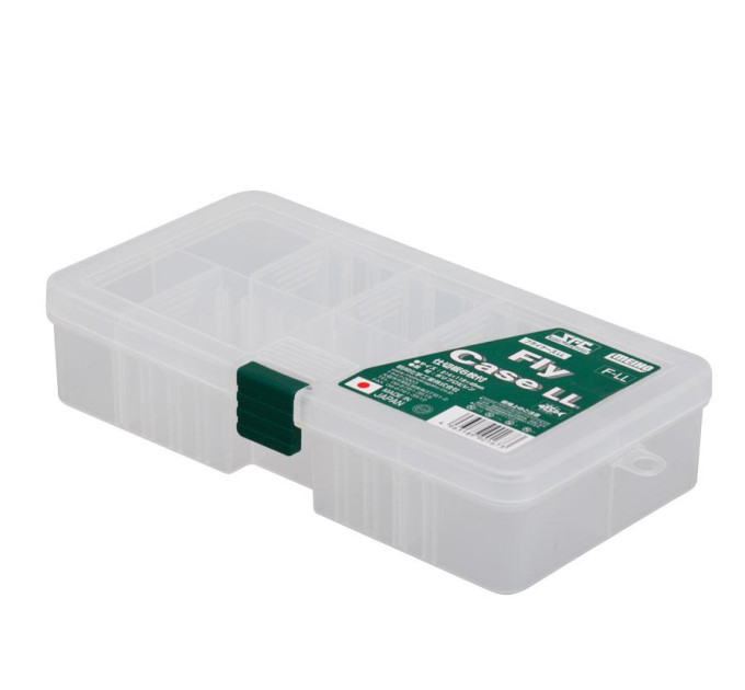 Коробка MEIHO Fly Case LL (F-LL) к:прозорий