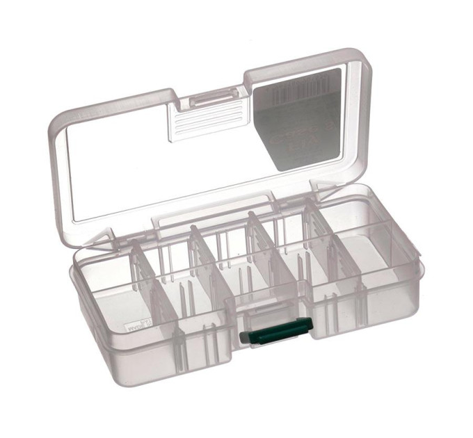 Коробка MEIHO Fly Case LL (F-LL) к:прозорий