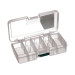 Коробка MEIHO Fly Case LL (F-LL) к:прозорий