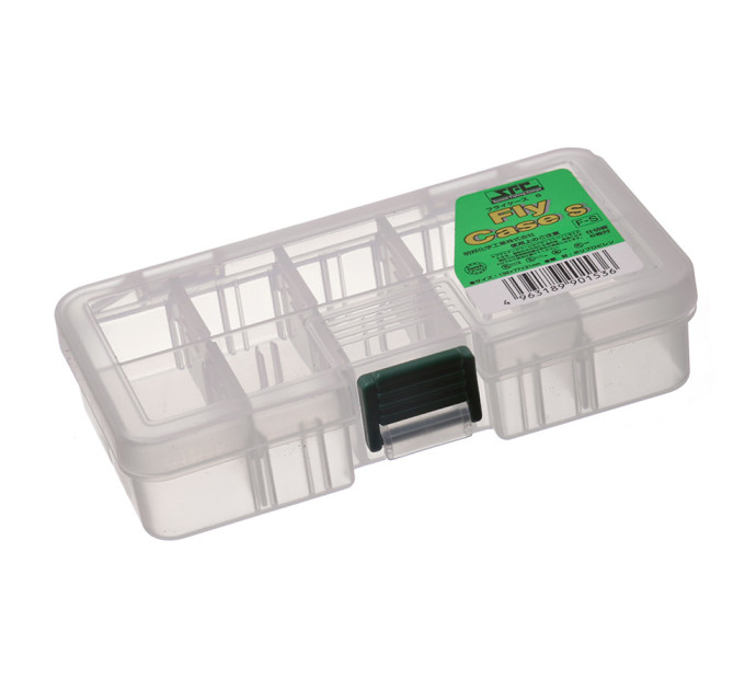 Коробка MEIHO Fly Case S (F-S) ц:прозрачный
