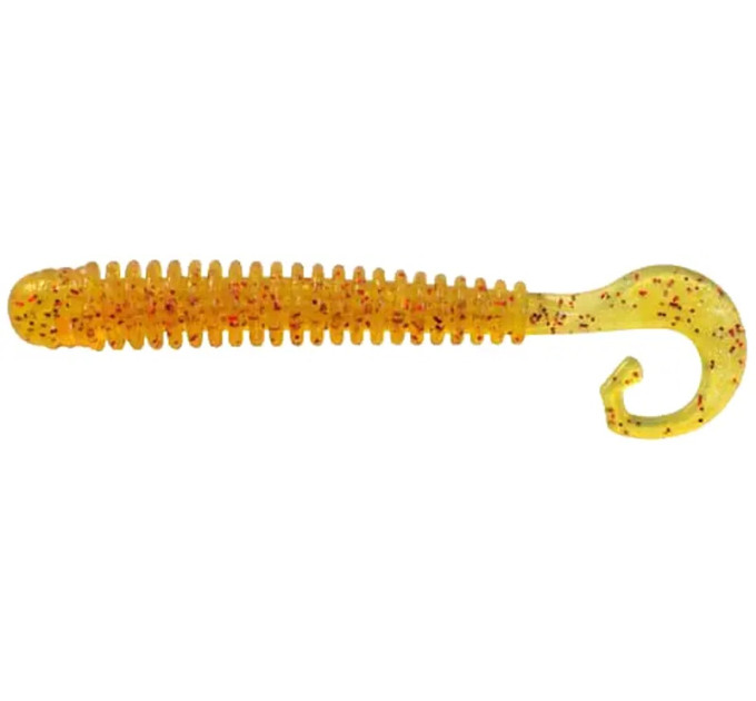 Силікон Reins G-Tail Saturn 4" 566 Motor Oil Red Flake (12шт/уп)