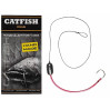 Монтаж Silver Carp Catfish Rigs для лову сома, 1 гачок