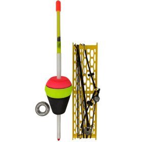 Монтаж Silver Carp на толстолоба 1 крючок