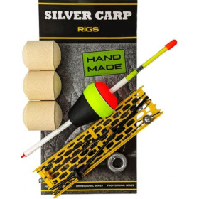 Монтаж Silver Carp на толстолоба 1 крючок + Технопланктон