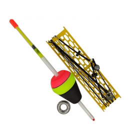 Монтаж Silver Carp на толстолоба 2 крючка