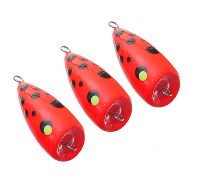 Проф Монтаж Поплавок "chpok-fish" красный, 3г