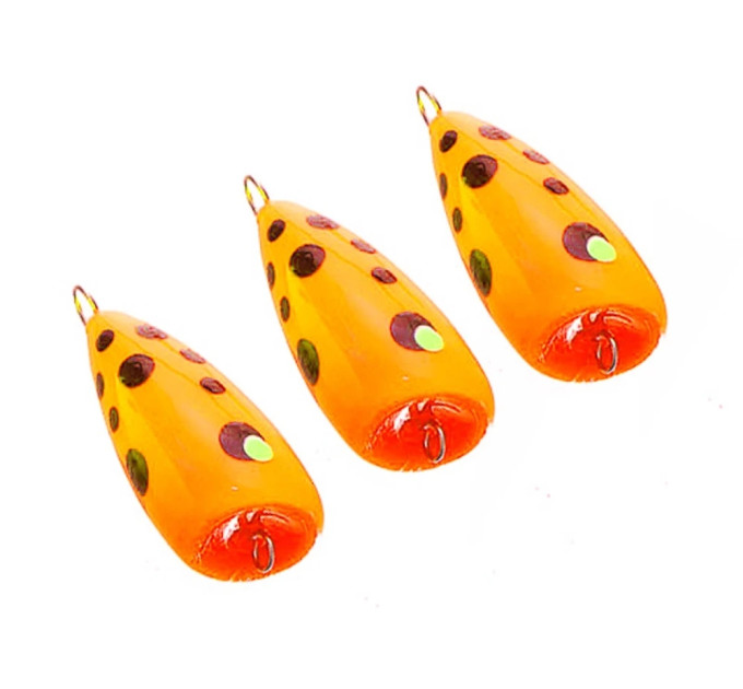 Проф Монтаж Поплавок "chpok-fish" оранжевый, 4г