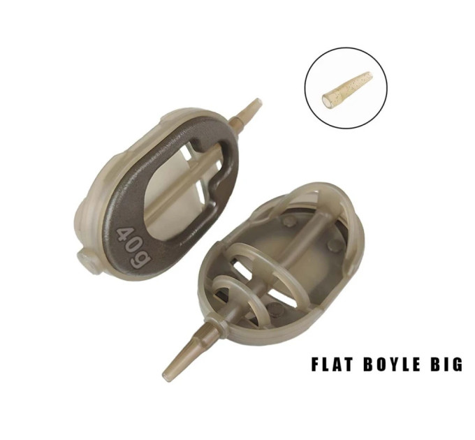 Проф Монтаж Кормушка Flat Big boyle 40г