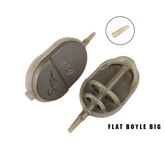 Проф Монтаж Кормушка Flat Big boyle 80г
